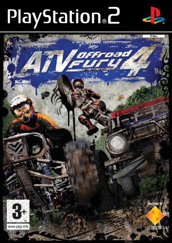 Sony ATV Offroad Fury 4 - PlayStation 2