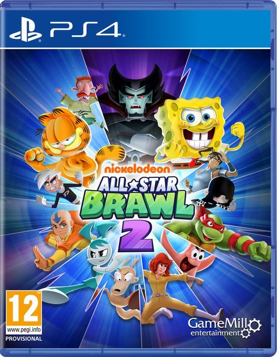 Nickelodeon All-Star Brawl 2 - PS4 - Standard Edition