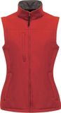 Regatta Jas Hiking Dames Softshell Rood Maat 38
