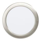 Eglo Fueva 6 Inbouwspot - LED - Ø 16.8 cm - Grijs - Instelbaar wit licht