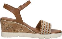 Tamaris Sandalen Hak Sandalen Hak - Cognac - Maat 40