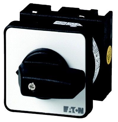 Eaton T0-3-8222/E - Elektrische schakelaar - Zwart, Zilver