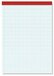 Pacsa Schrijfblok 4x4 - 80 Blad - 10 Stuks - Zonder Deksel