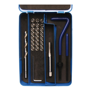 BGS technic BGS schroefdraad reparatieset M6 x 1.0, 29 delig. Aantal:1