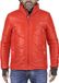 Peak Mountain Ski-jack Peak Mountain Capa Rood Mannen Dons Herfst/Winter Met capuchon