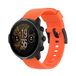 Strap-it siliconen bandje - oranje - Geschikt voor Suunto 7