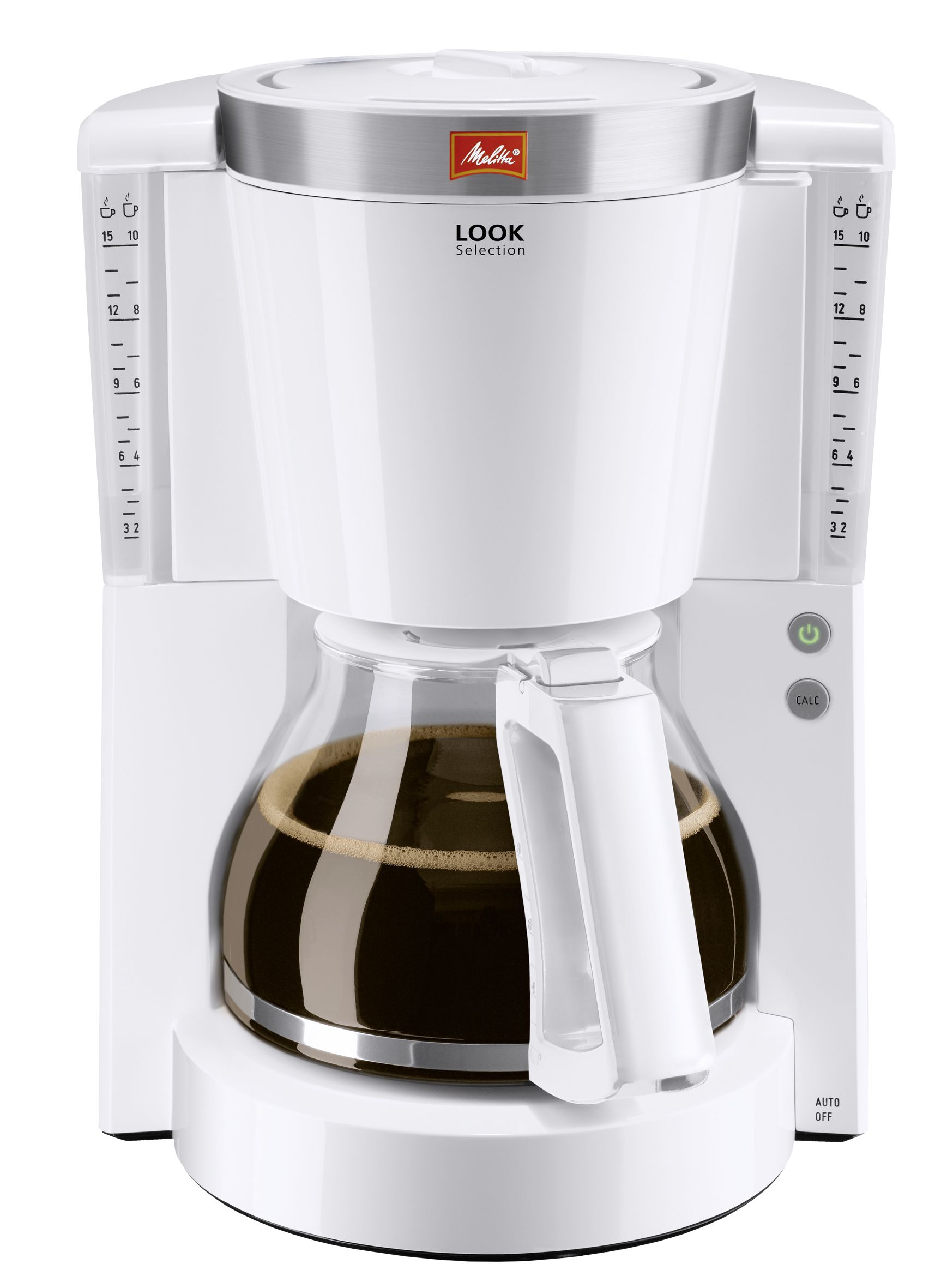 Melitta Look IV Selection - Filter Coffee Machine - White