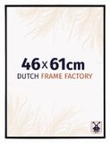 Dutch Frame Factory Fotolijst 46x61 cm - Kunststof - Zwart Mat - Easy