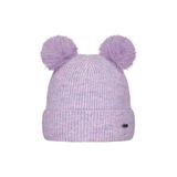 Barts pompon muts Basalth lila