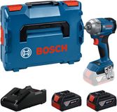 Bosch Professional GDS 18V-350 Accu Slagmoersleutel 350Nm 1/2" 18V 4.0Ah in L-Boxx