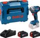 Bosch Professional GDS 18V-350 Accu Slagmoersleutel 350Nm 1/2" 18V 4.0Ah in L-Boxx