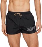 HUGO BOSS Mooneye zwemshort heren zwart