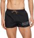 HUGO BOSS Mooneye zwemshort heren zwart