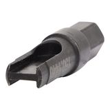 KS Tools 150.1440 1/4" olieverversingsbit met speciaal profiel voor VAG kunststof olieaftappluggen
