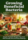 Growing Beneficial Bacteria: A Family's Fermentation Journey: Simple Probiotic Recipes Your Kids Will Actually Eat (and Enjoy Making) 9783565155798