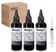 HP, Canon, Epson : Kit de recharge d'encre noire de 300 ml (3x100 ml)