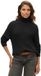 Superdry Slouchy Cable Coltrui Dames Zwart