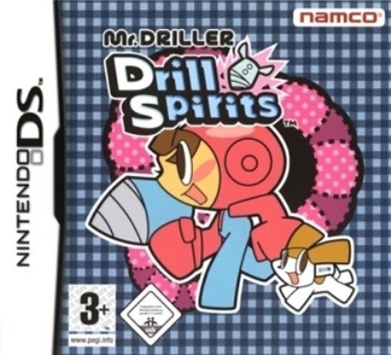 Nintendo Mr Driller : Drill Spirits Nintendo DS