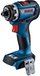 Bosch Professional Bosch GSR 18V-90 FC Professional Accu Klop-/Schroefboormachine - 2100 RPM - 18V - Zwart/Blauw/Zilver