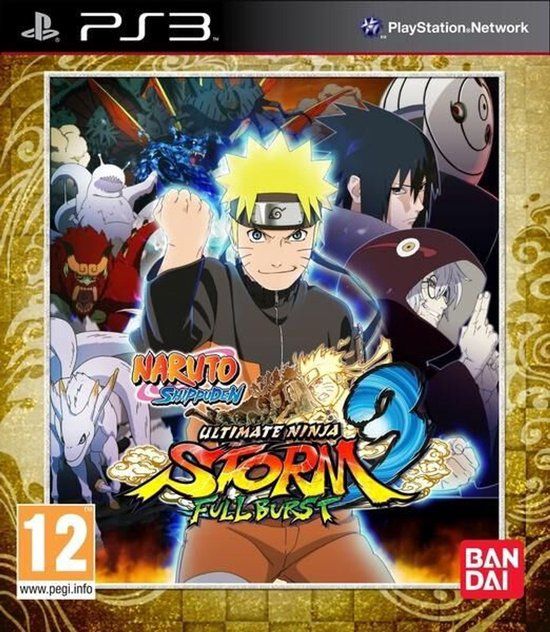 Bandai Namco Naruto Shippuden: Ultimate Ninja Storm 3 Full Burst - PlayStation 3