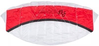 Dragonfly Parachutevlieger Kona 160 rood/wit 160 x 65 cm