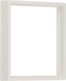 Gira Systeem 55 Overgangsplaat schakelmat. Blanc Plastique Encastré