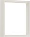 Gira Systeem 55 Overgangsplaat schakelmat. Blanc Plastique Encastré