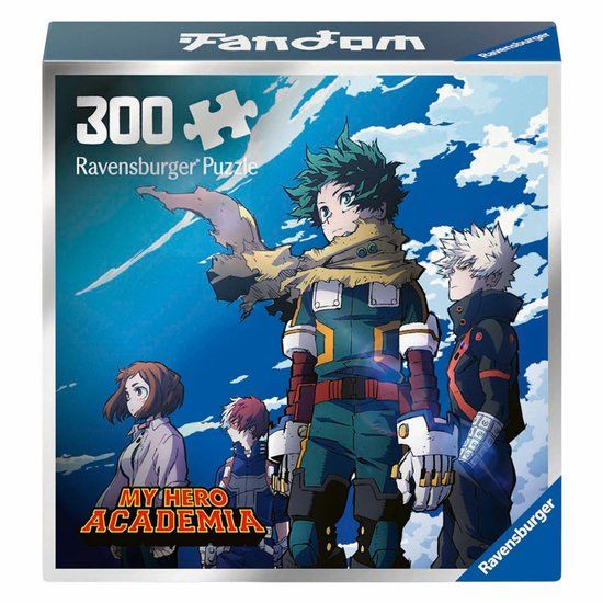 Ravensburger My Hero Academia Puzzel - 300 stukjes