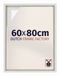 Dutch Frame Factory Baklijst 60x80 cm White Wash - MDF