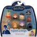Jazwares Squish-A-Longs - 6 Figure Pack Harry Potter Style 1 W1