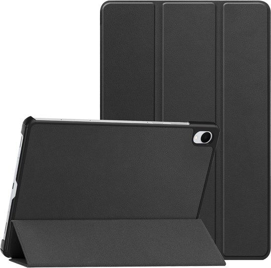 imoshion Tablet Hoes - Geschikt voor Samsung Galaxy Tab S11 - Trifold Bookcase - Zwart