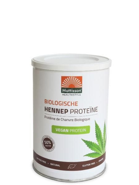 Mattisson HealthStyle Hennep Proteine Poeder 400gr