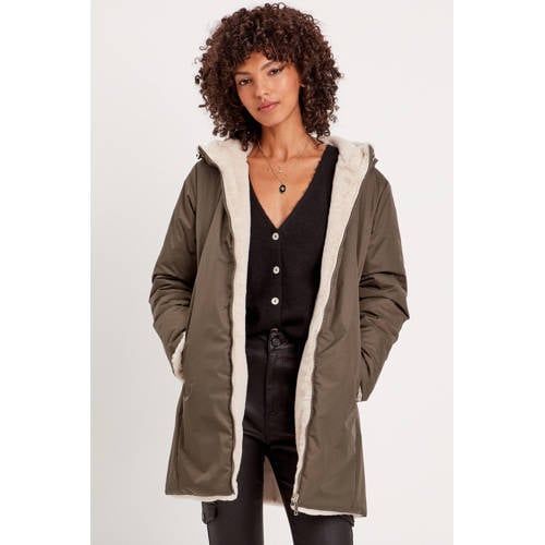 Cache Cache reversible jacket dark green