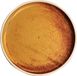 Olympia Canvas platte ronde borden roestoranje 18cm 6 stuks