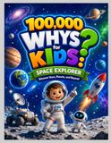 100,000 Whys for Kids: Space Explorer: Discover Stars, Planets, and Beyond