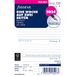 FILOFAX Agendavulling 2024 Pocket 1 week / 2 pagina's wit Duits 24-68240
