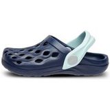Ladeheid Sabots Ladeheid pour enfants, pour filles et garçons, sabots de jardin légers, chaussures de jardin pour enfants LA-CA-14 (bleu marine, 29/30 EU)