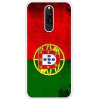 Xiaomi Redmi Note Drapeau portugal Verstevigd hoesje met sublimatie bedrukking