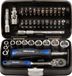 PROJAHN 1/4" mini dopsleutel & bitbox set / 38 st.