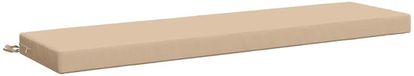 vidaXL Bankkussen SOEST 100% Polyester Crèmekleurig 160 x 40 x 8 cm
