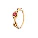 Pandora 970113MX4 ring voor dames 18k goud