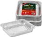 Fire-Up Grillschalen - 12 stuks - 32 x 26 cm - Aluminium