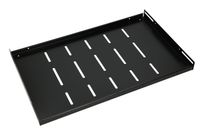 Extralink ÉTAGÈRE 1U POUR ARMOIRES MURALES 19" 300MMX1U NOIR