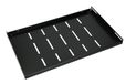 Extralink ÉTAGÈRE 1U POUR ARMOIRES MURALES 19" 300MMX1U NOIR
