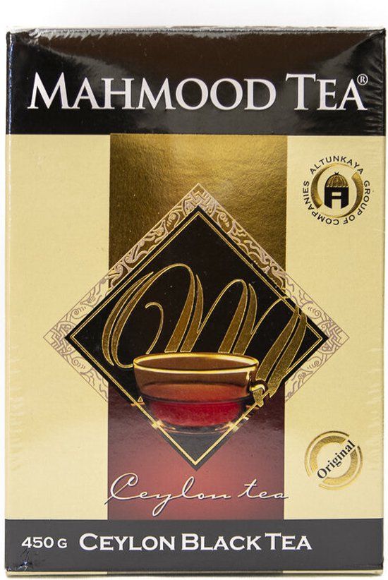 Mahmood Thee - Zwarte Losse Thee Ceylon - 450g