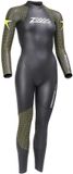 Zoggs Predator Pro combinaison néoprène à manches longues pour femmes gris XS femme