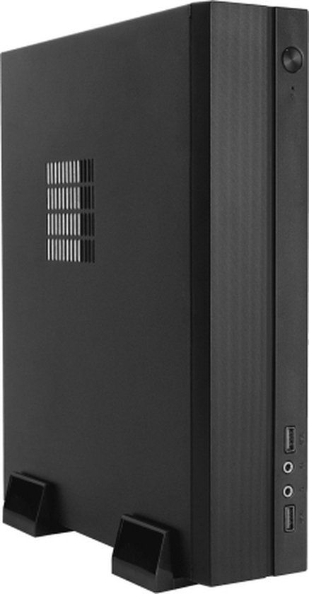Chieftec IX-06B-OP computerbehuizing Small Form Factor (SFF) Zwart