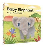 Baby Chronicle Books Baby Elephant Finger Puppet Book