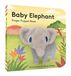 Baby Chronicle Books Baby Elephant Finger Puppet Book