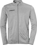 Uhlsport Score 26 Polyester vest Heren - Donkergrijs gemeleerd / Zwart | Maat: S
